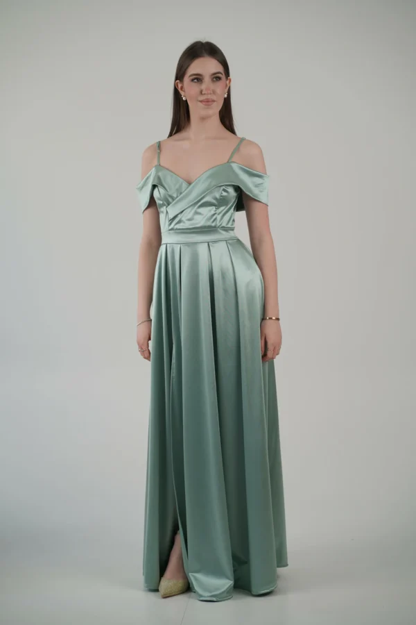 Abito Aurora - Mint Green