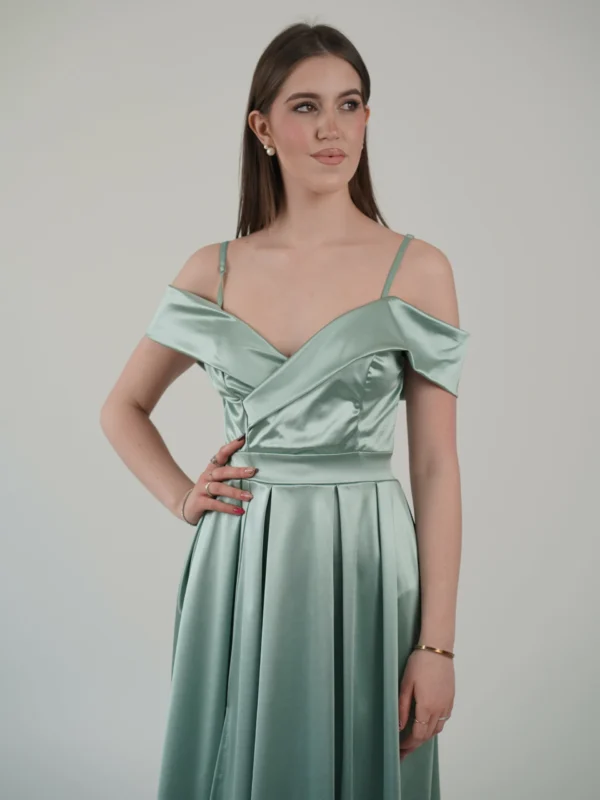 Abito Aurora - Mint Green - immagine 2