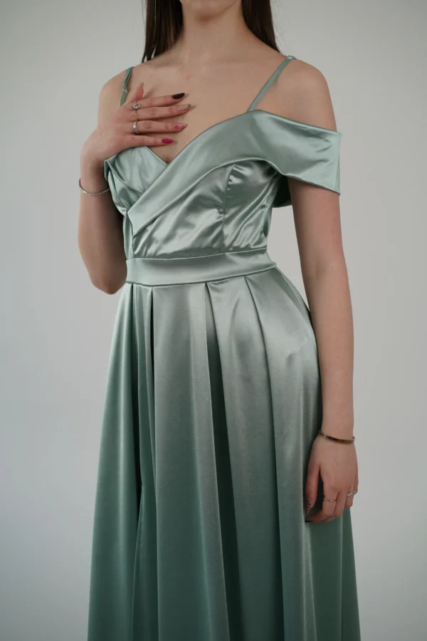 Abito Aurora - Mint Green - immagine 3