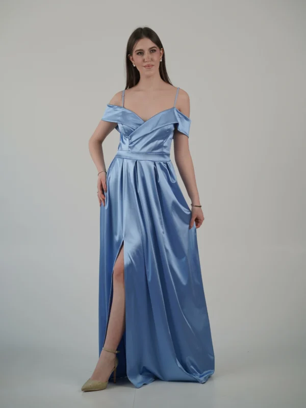 Abito Aurora - Azzurro