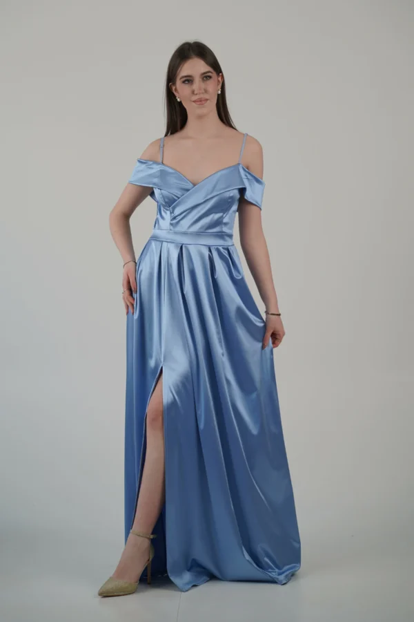 Abito Aurora - Azzurro