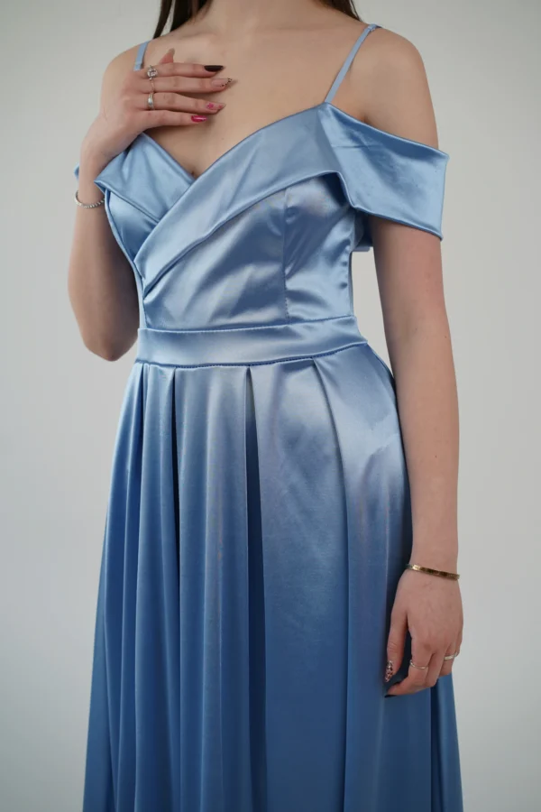 Abito Aurora - Azzurro - immagine 2
