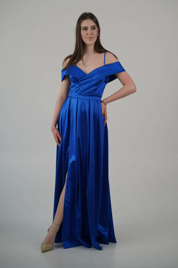 Abito Aurora - Blu Elettrico - immagine 2