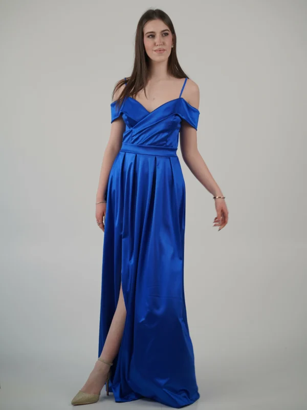 Abito Aurora - Blu Elettrico