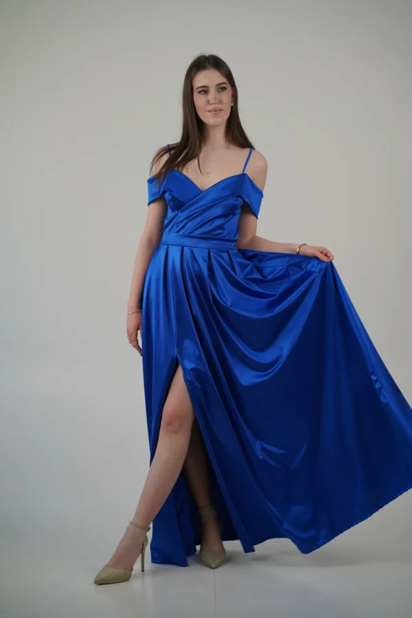 Abito Aurora - Blu Elettrico - immagine 3