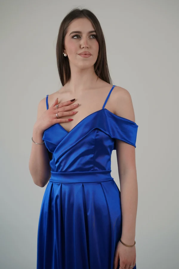 Abito Aurora - Blu Elettrico - immagine 4