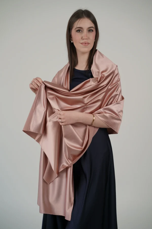 Stola Raso - Blush Pink