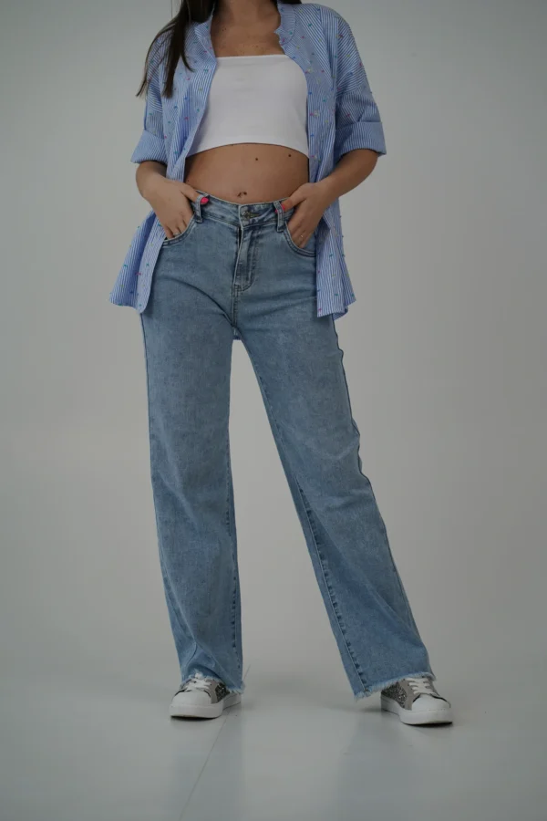 Jeans Michigan Sfrangiato