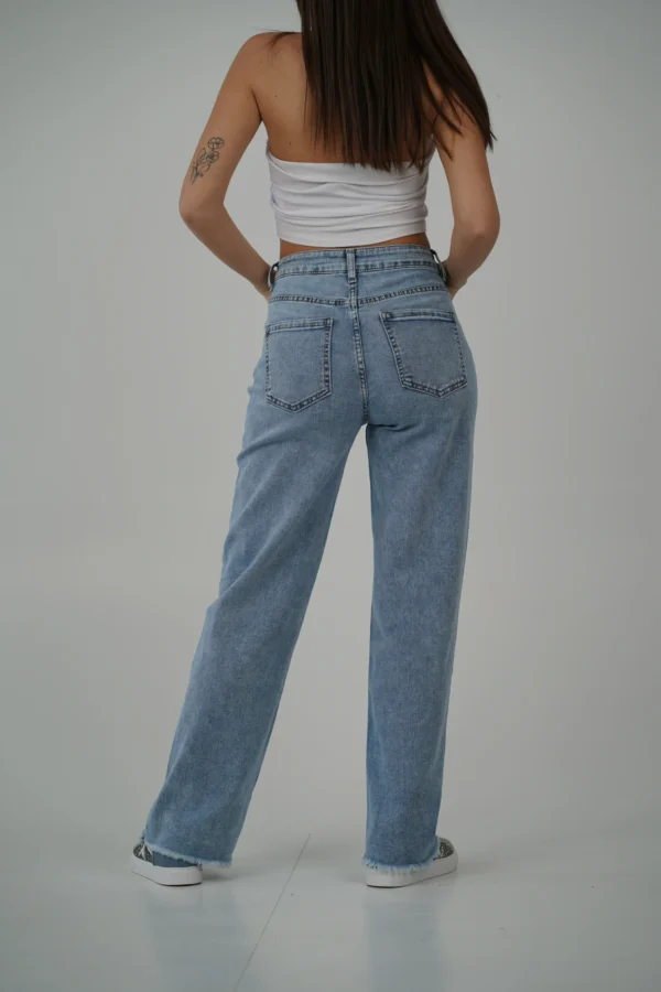 Jeans Michigan Sfrangiato - immagine 2