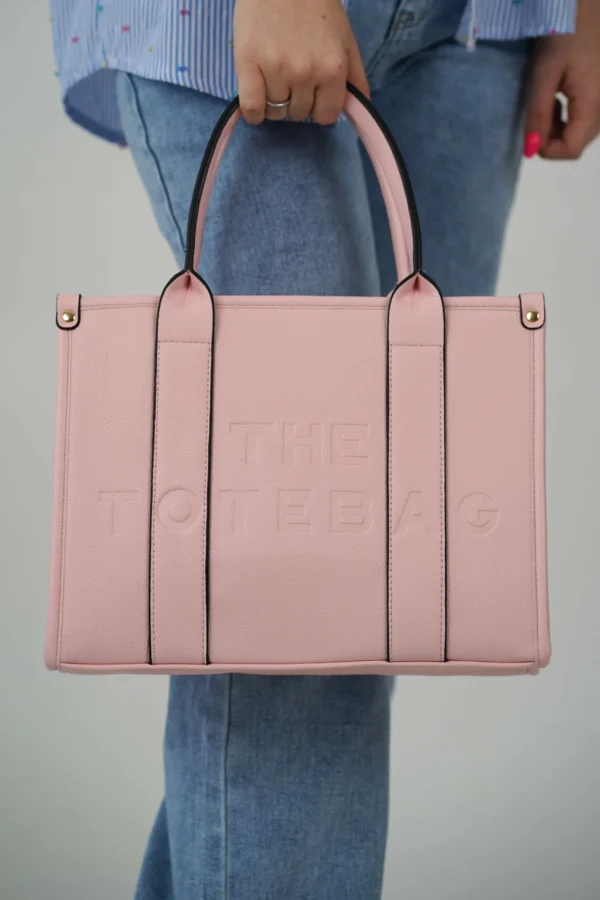 Borsa The Tote Bag Medium - Rosa