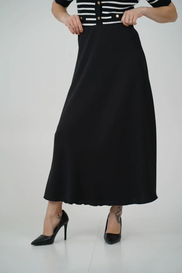 Gonna Longuette Satin - immagine 3