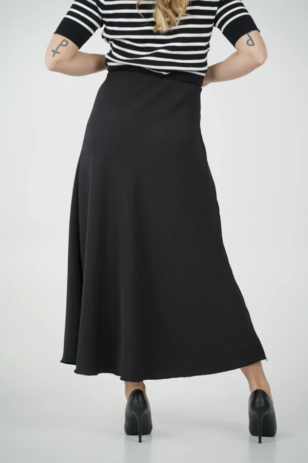 Gonna Longuette Satin - immagine 4