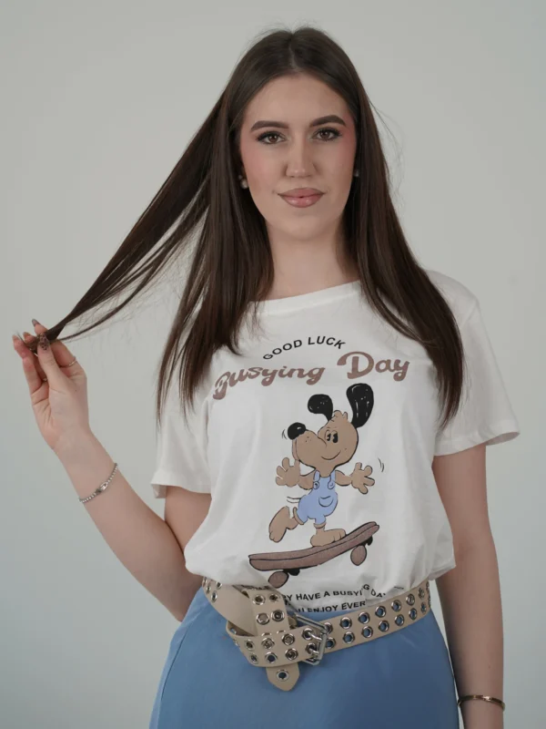 T-Shirt Busying Day