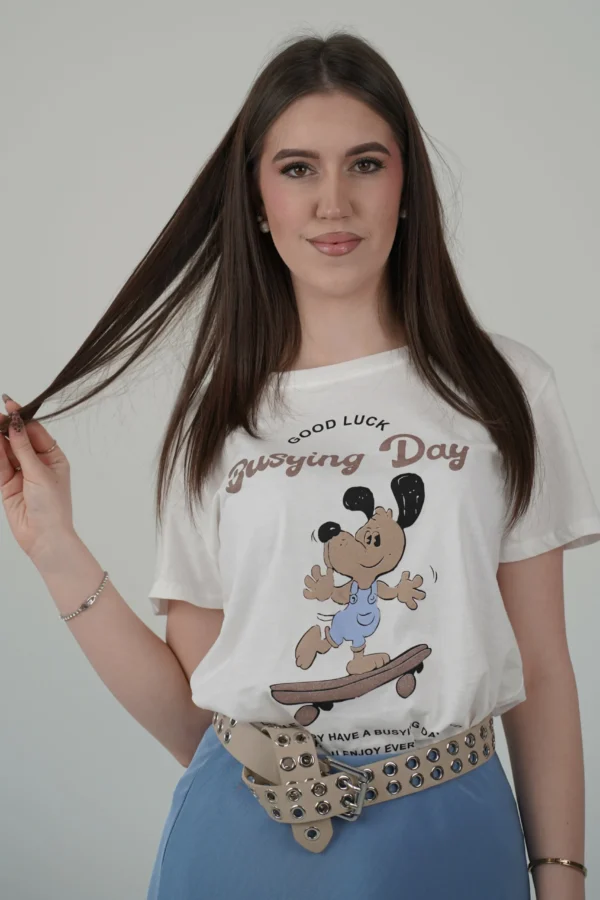 T-Shirt Busying Day