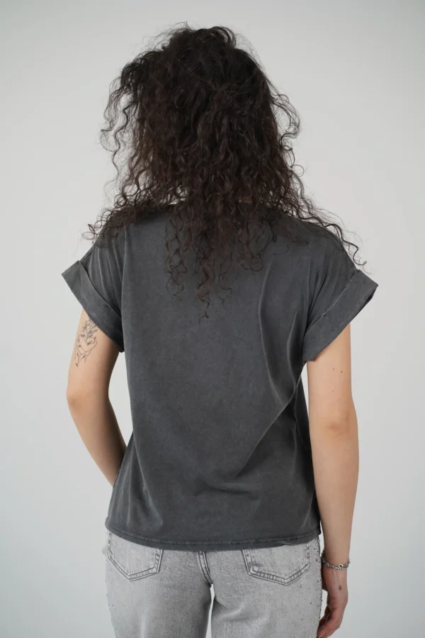 T-Shirt New York- Grigio - immagine 7