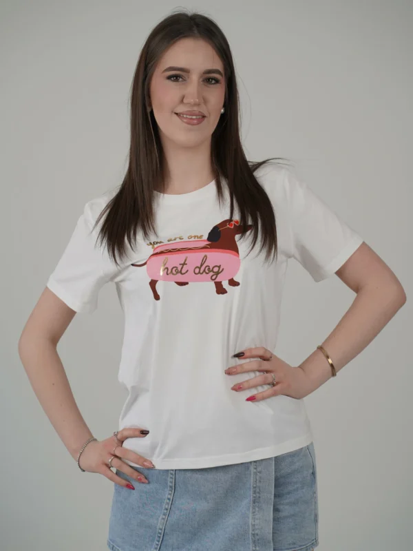 T-Shirt Hot Dog