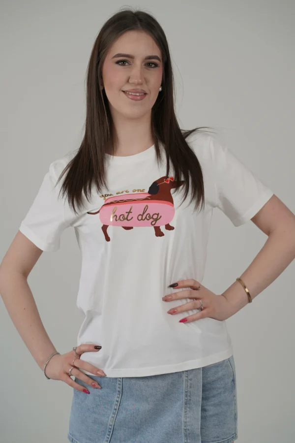 T-Shirt Hot Dog