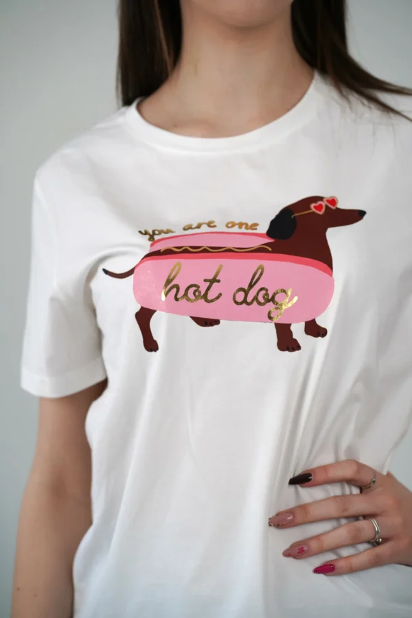 T-Shirt Hot Dog - immagine 2