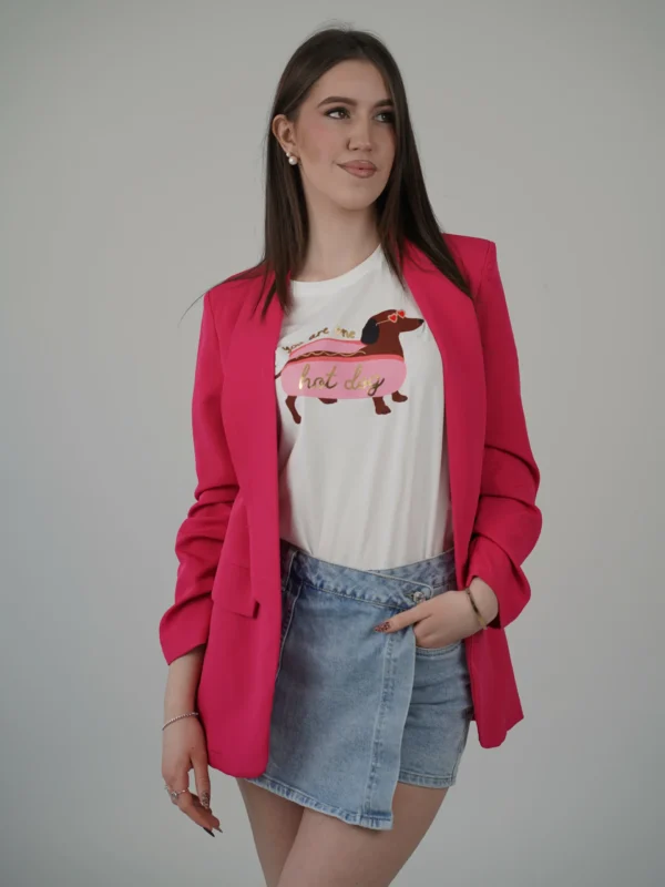 T-Shirt Hot Dog - immagine 3