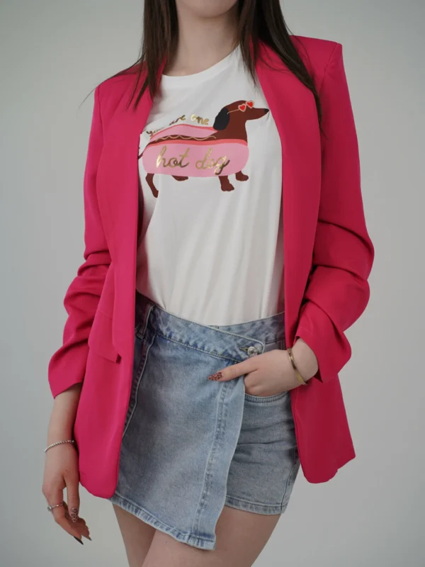 T-Shirt Hot Dog - immagine 4
