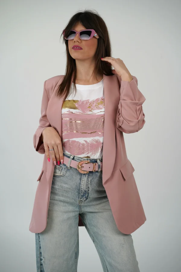Blazer Sophie Sfoderato - immagine 39