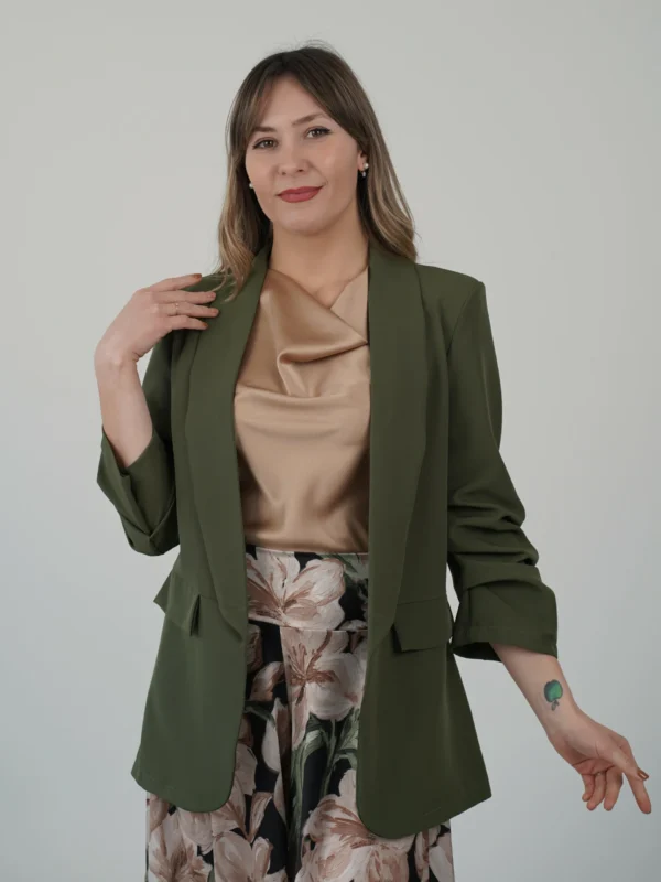 Blazer Sophie Sfoderato - immagine 10