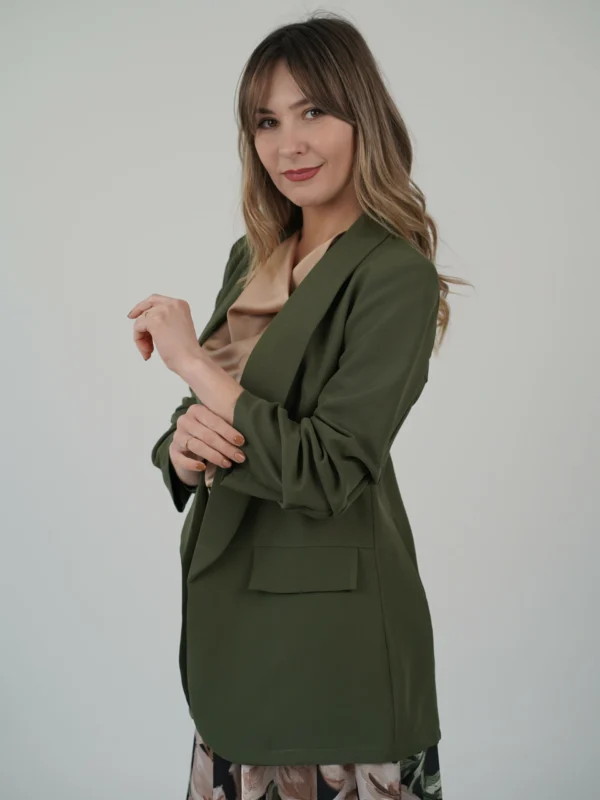 Blazer Sophie Sfoderato - immagine 11
