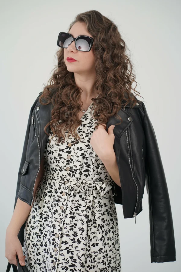 Chiodo Ecopelle - Nero - immagine 6