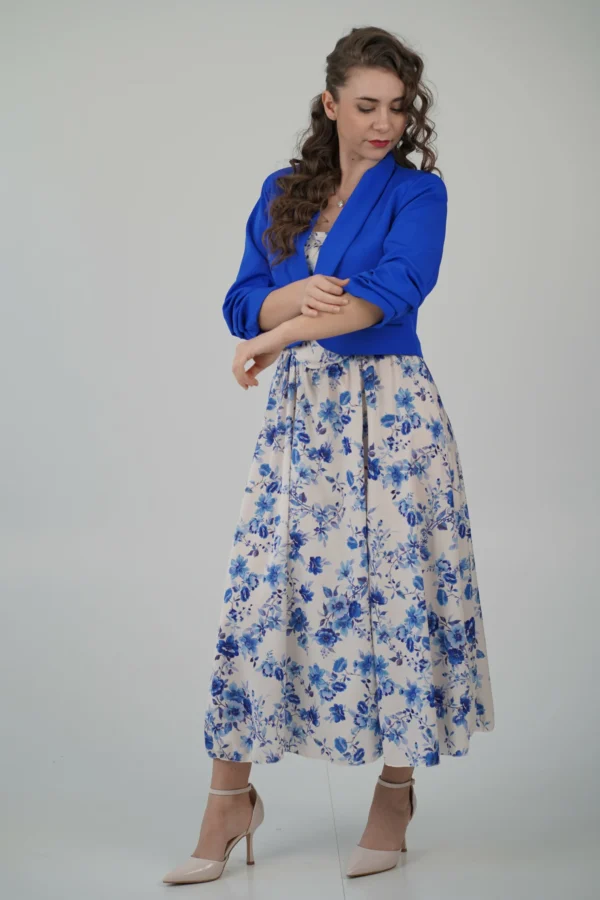 Giacchino Addy Manica Arricciata - immagine 5