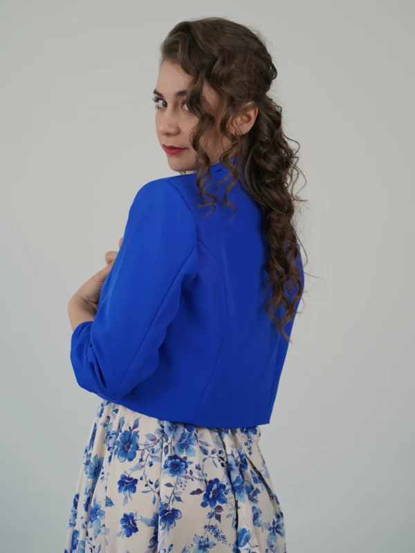 Giacchino Addy Manica Arricciata - immagine 4