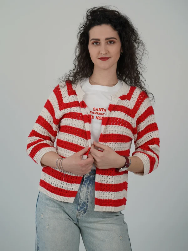 Cardigan Traforato - immagine 10