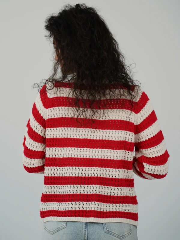 Cardigan Traforato - immagine 13