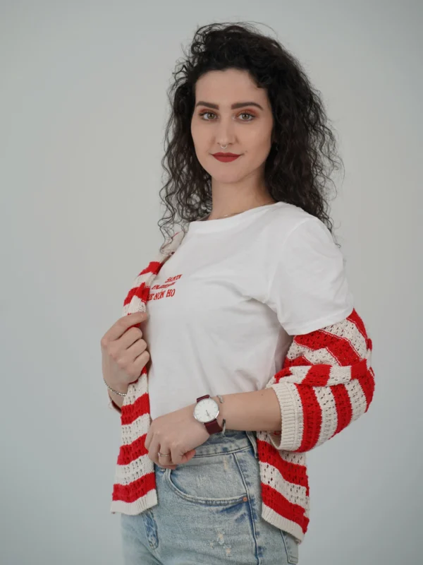 Cardigan Traforato - immagine 12