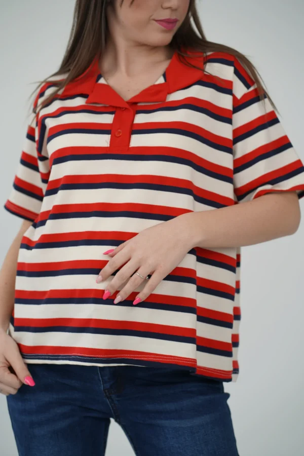 Maglia Riviera - Rossa - immagine 2