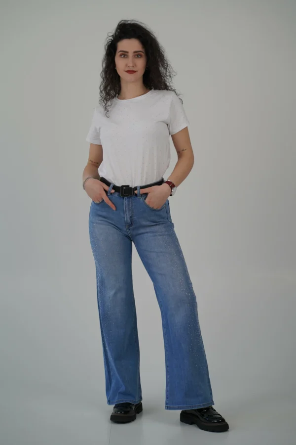 Jeans Sparkle - Blue Denim