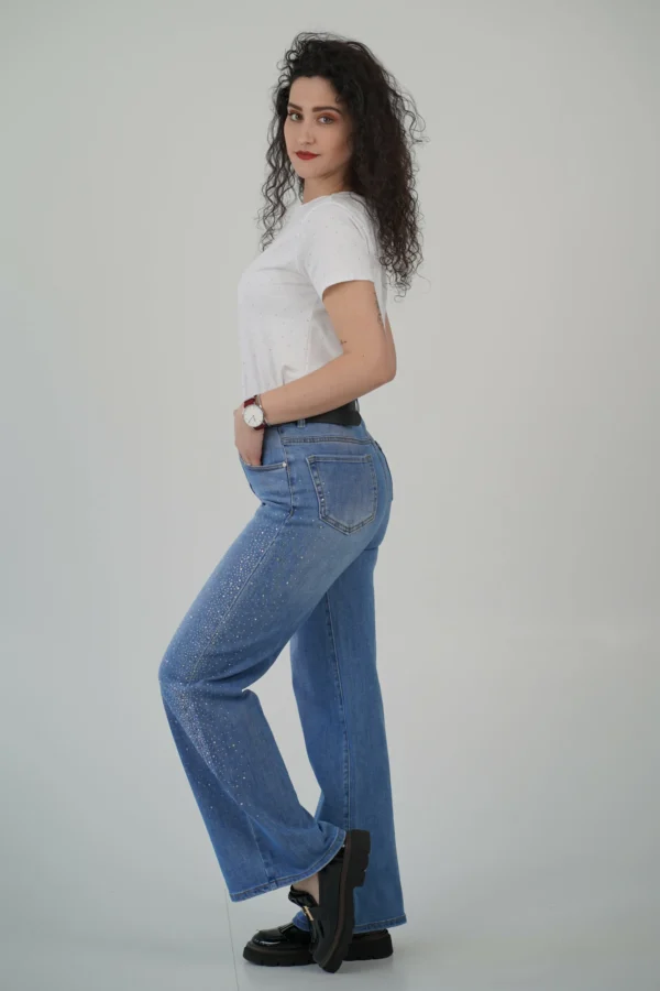 Jeans Sparkle - Blue Denim - immagine 2