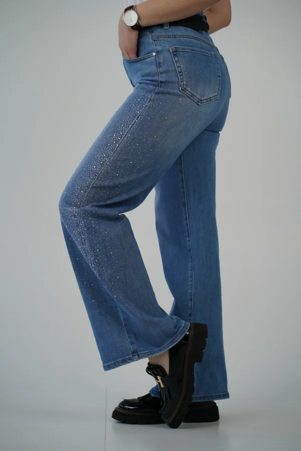 Jeans Sparkle - Blue Denim - immagine 5