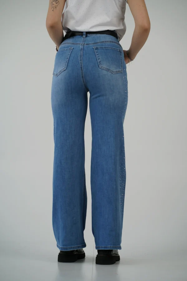 Jeans Sparkle - Blue Denim - immagine 4