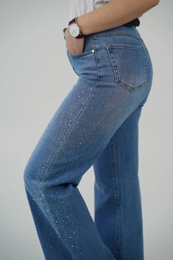 Jeans Sparkle - Blue Denim - immagine 3