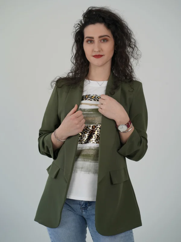 T-Shirt Animalier - Verde - immagine 3