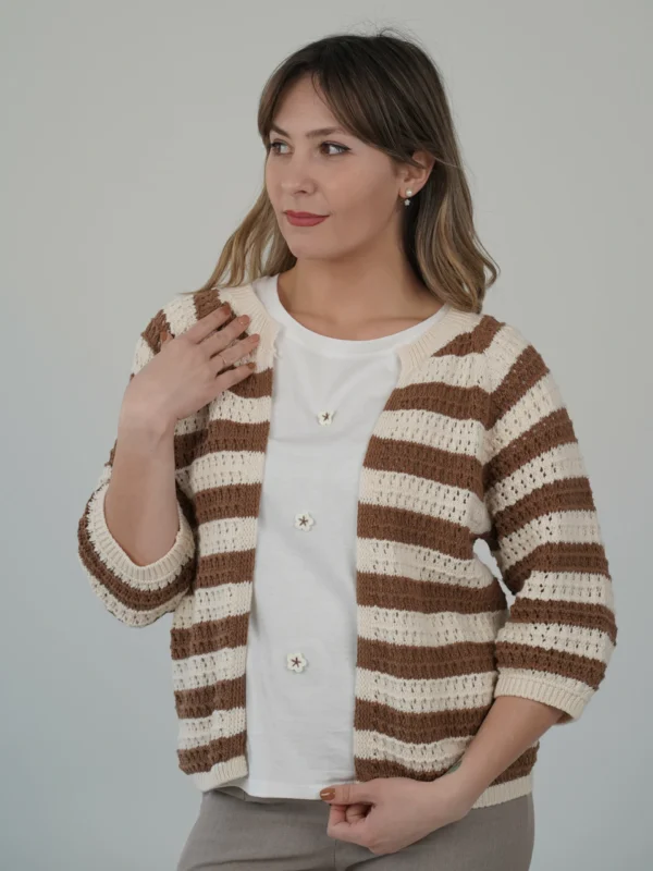 Cardigan Traforato - immagine 19