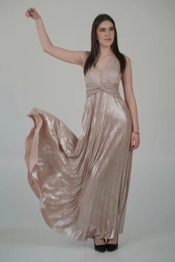 Abito Charlene - Silver Rose - immagine 2