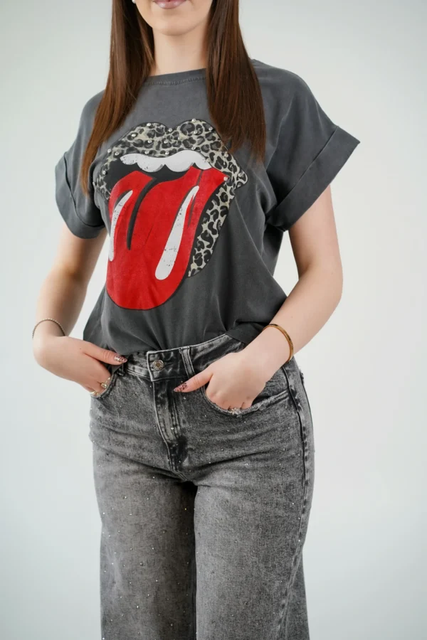 T-Shirt Rolling Stones - immagine 2