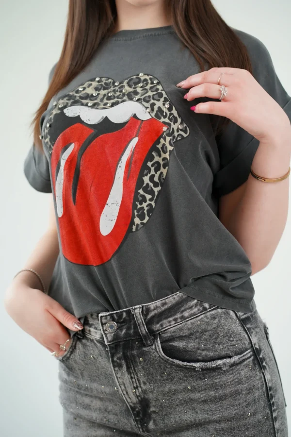 T-Shirt Rolling Stones - immagine 3