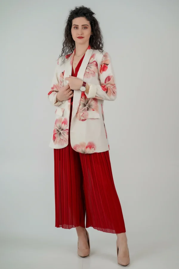 Blazer Sophie Cherry Flower - immagine 4