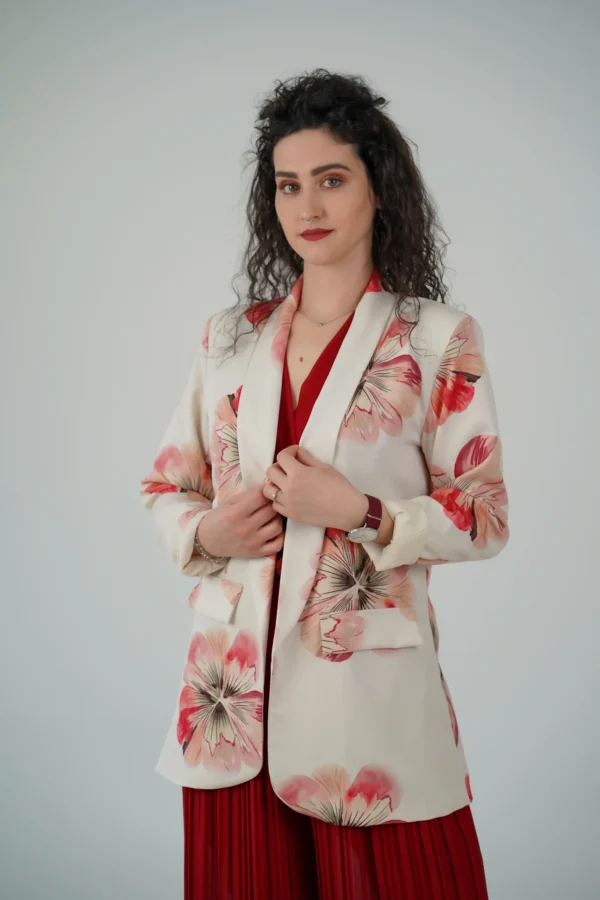 Blazer Sophie Cherry Flower