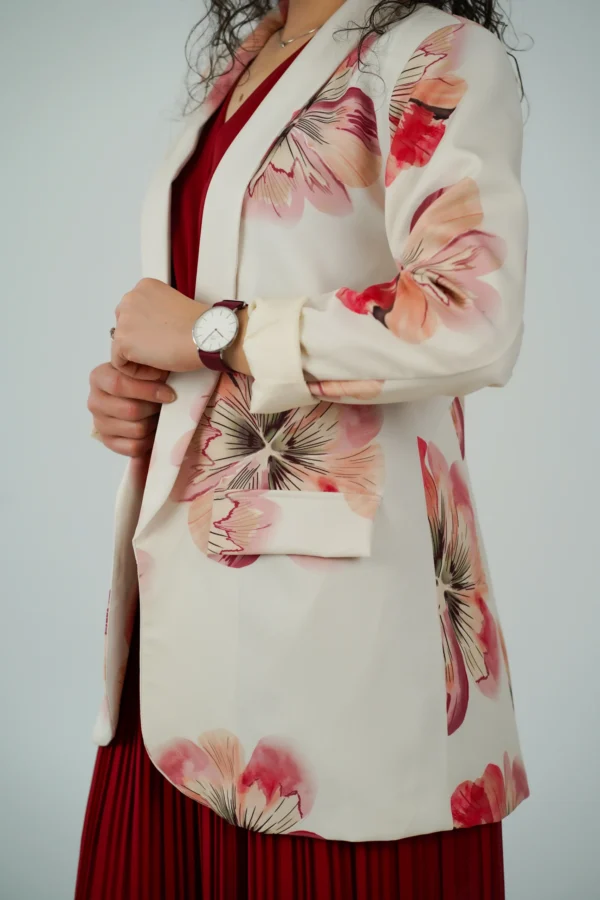Blazer Sophie Cherry Flower - immagine 2