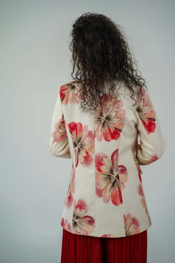 Blazer Sophie Cherry Flower - immagine 3