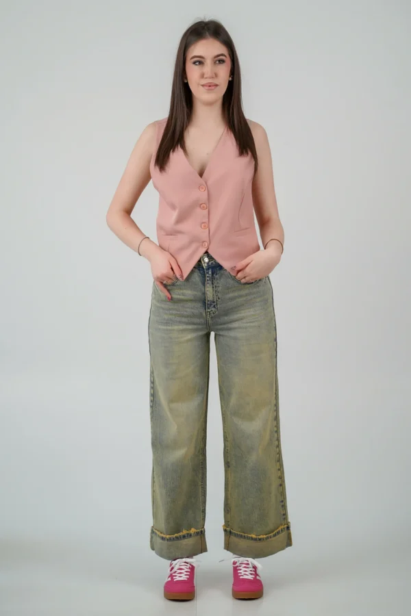 Jeans Alabama Risvolto