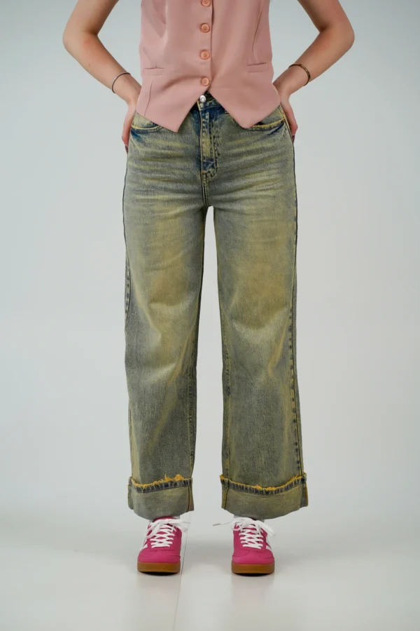 Jeans Alabama Risvolto - immagine 2